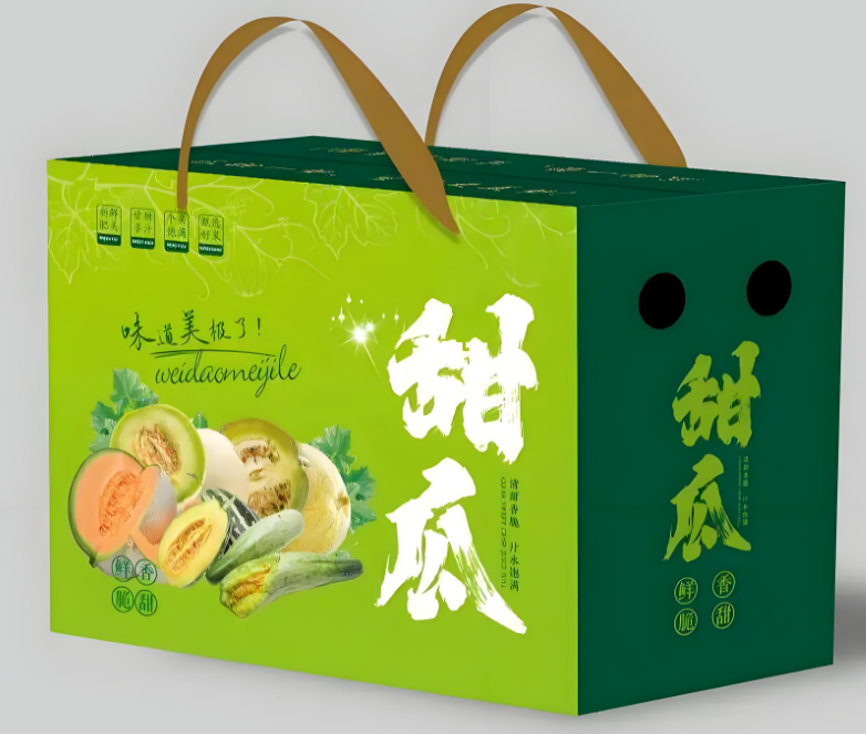 瓜果包装展示
